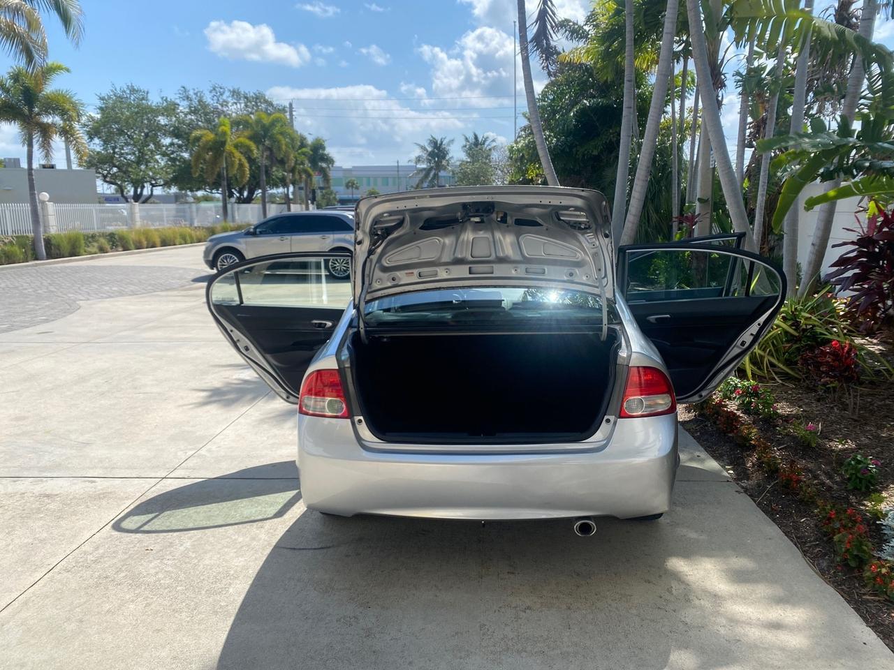 2009 Honda Civic Sdn 1 OWNER FL LOW MILES 36,493 LX-S Pompano Beach FL