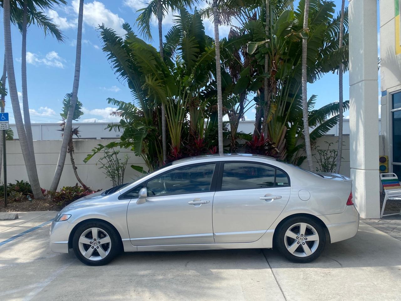 2009 Honda Civic Sdn 1 OWNER FL LOW MILES 36,493 LX-S Pompano Beach FL