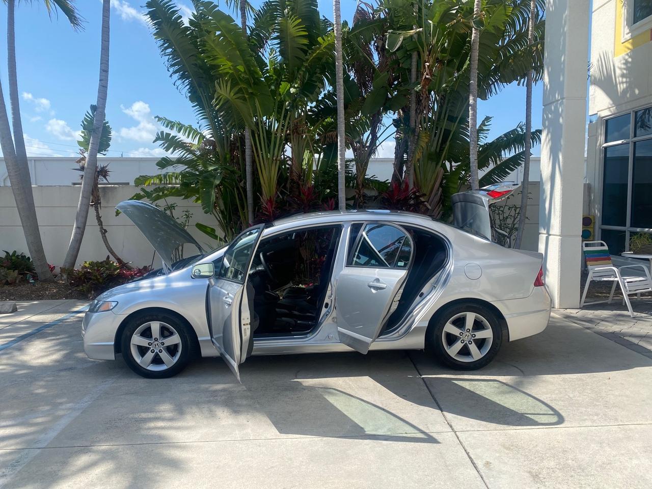 2009 Honda Civic Sdn 1 OWNER FL LOW MILES 36,493 LX-S Pompano Beach FL