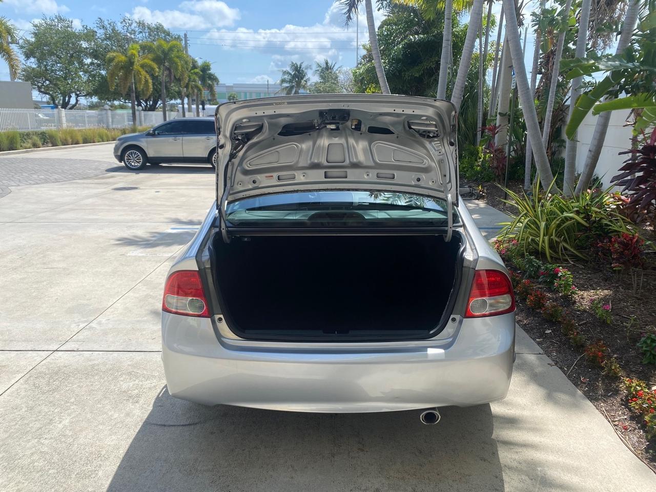2009 Honda Civic Sdn 1 OWNER FL LOW MILES 36,493 LX-S Pompano Beach FL