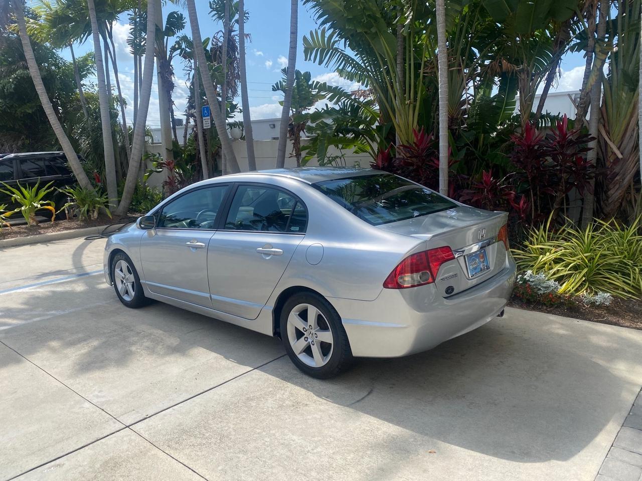2009 Honda Civic Sdn 1 OWNER FL LOW MILES 36,493 LX-S Pompano Beach FL