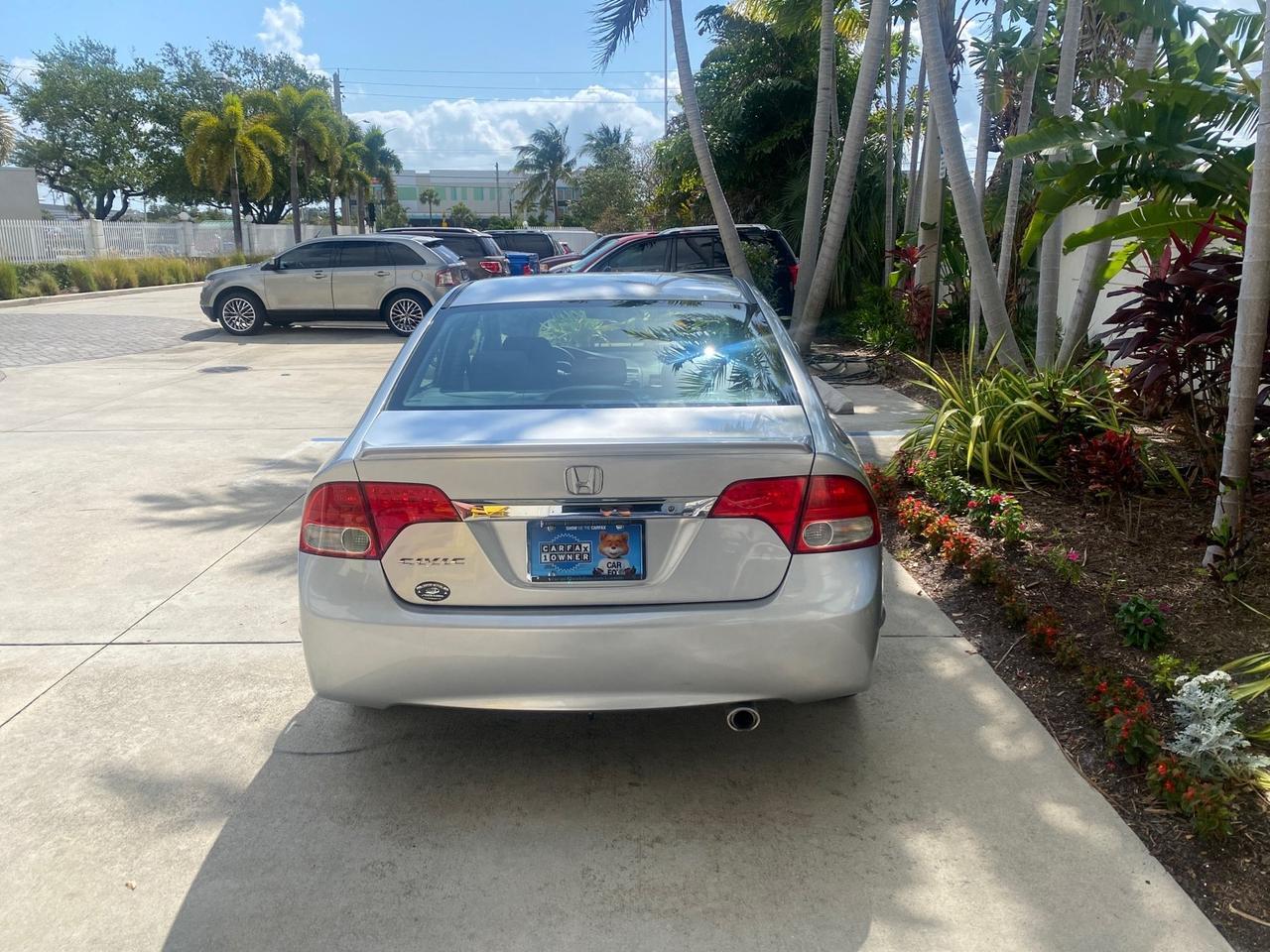 2009 Honda Civic Sdn 1 OWNER FL LOW MILES 36,493 LX-S Pompano Beach FL