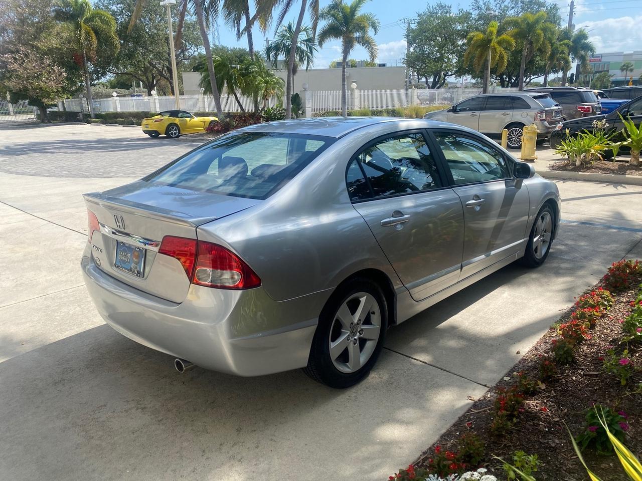 2009 Honda Civic Sdn 1 OWNER FL LOW MILES 36,493 LX-S Pompano Beach FL