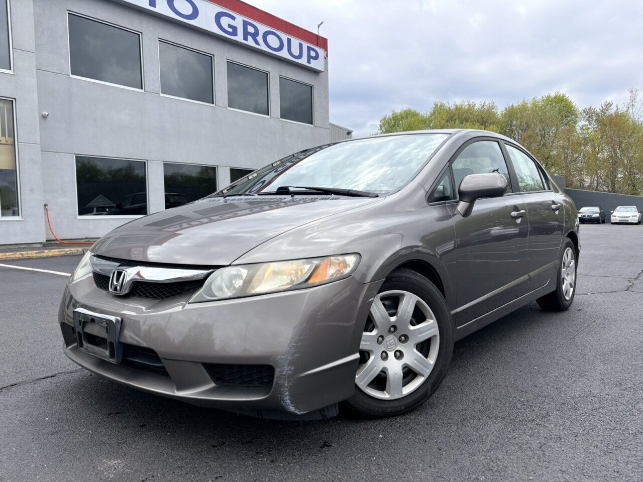 2009 Honda Civic Sdn LX