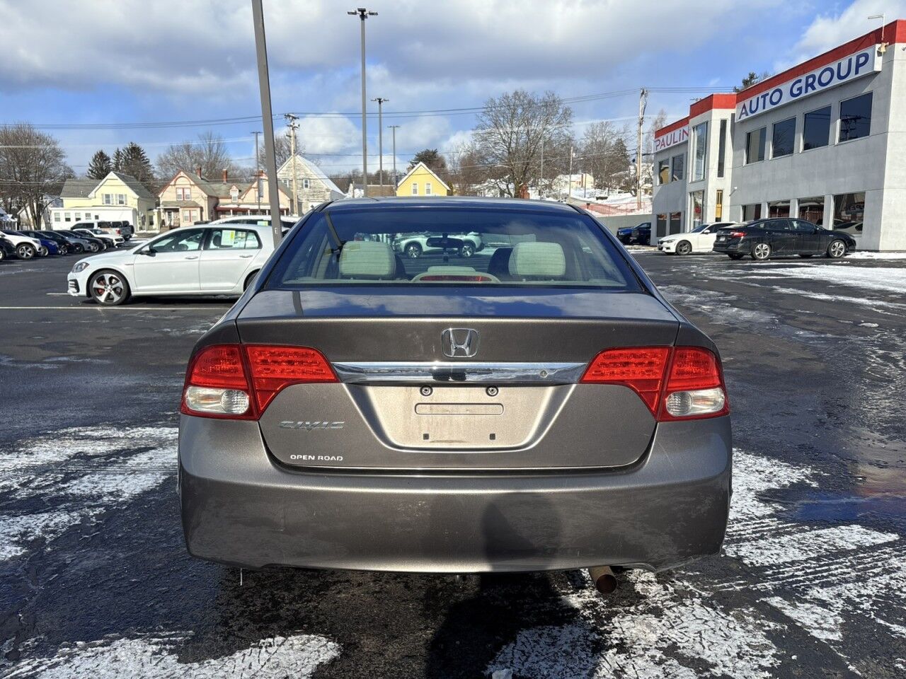 2009 Honda Civic Sdn LX Fitchburg MA