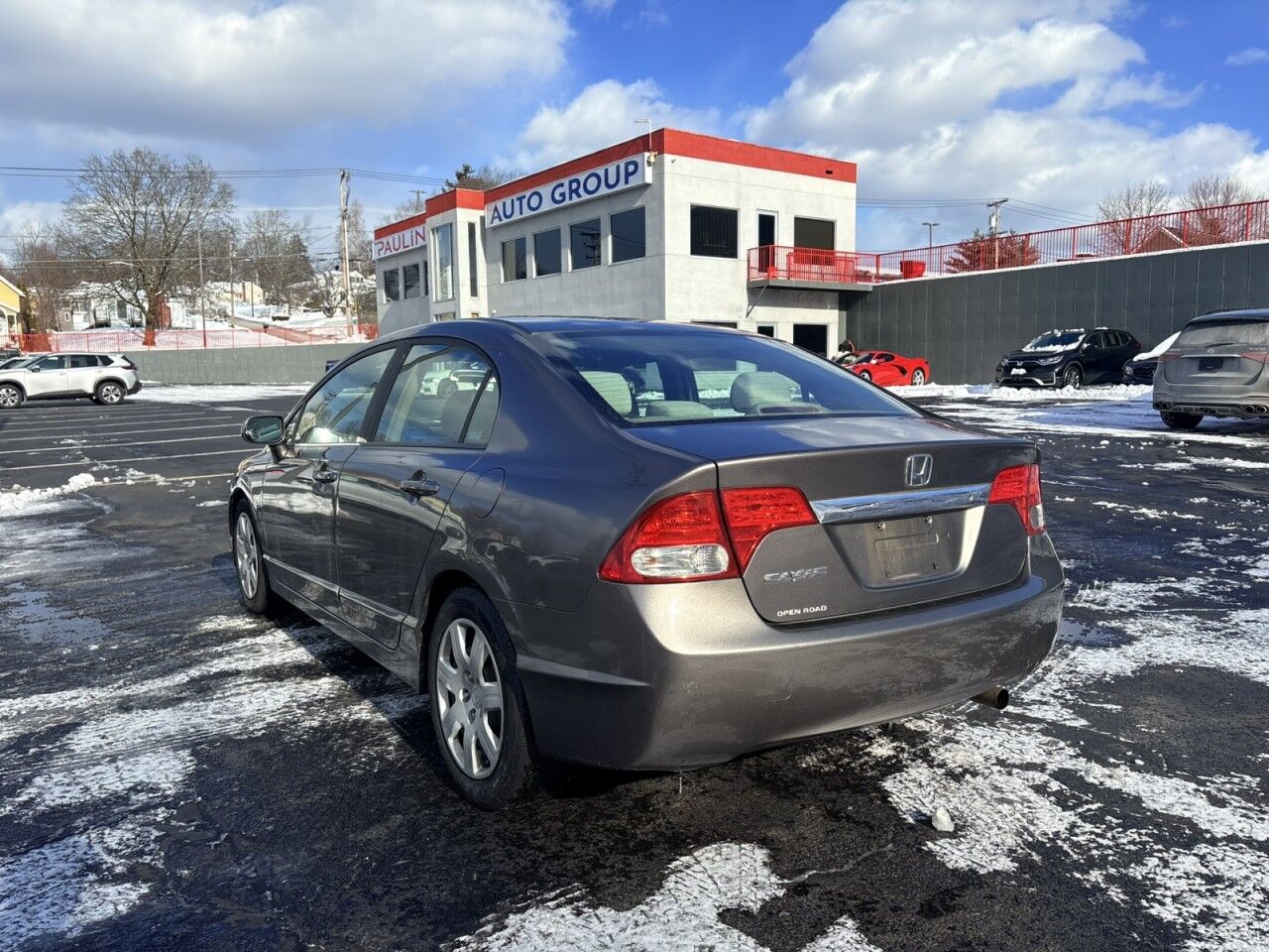 2009 Honda Civic Sdn LX Fitchburg MA