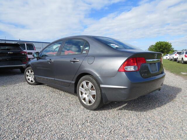 2009 Honda Civic Sdn LX Wilson NC