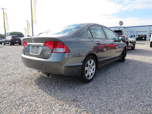 2009 Honda Civic Sdn LX Wilson NC