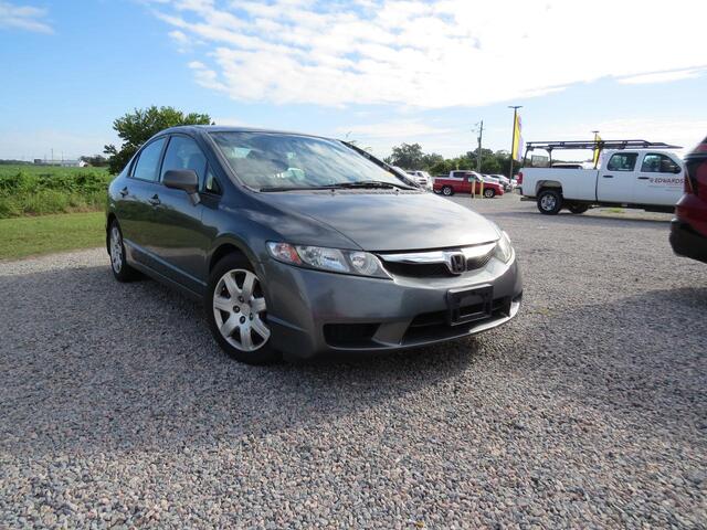 2009 Honda Civic Sdn LX Wilson NC