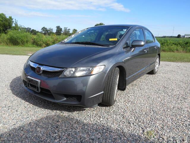 2009 Honda Civic Sdn LX Wilson NC