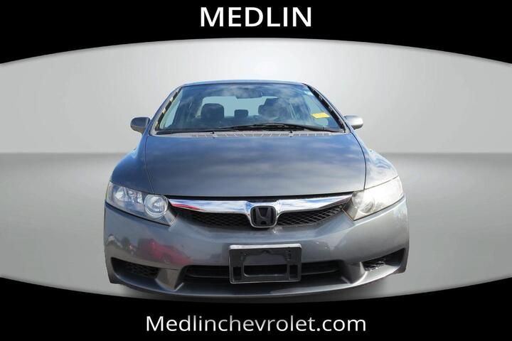 2009 Honda Civic Sdn LX Wilson NC