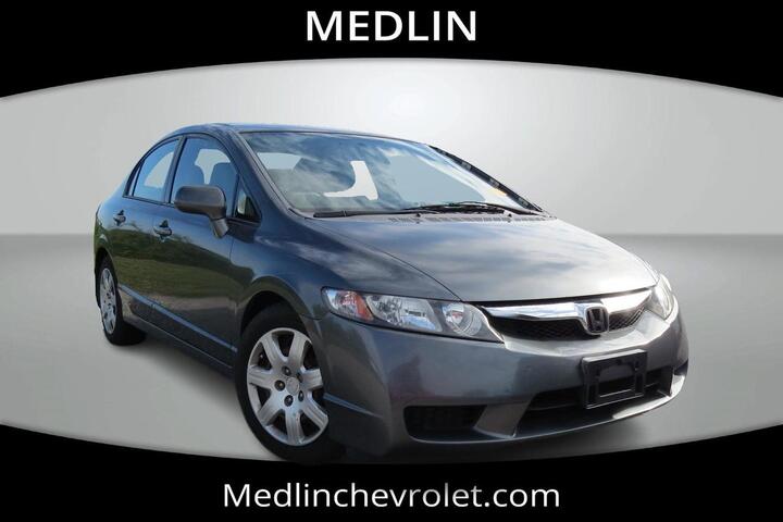 2009 Honda Civic Sdn LX Wilson NC