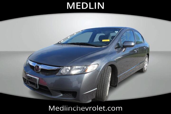 2009 Honda Civic Sdn LX Wilson NC