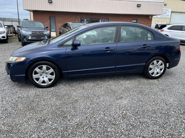 2009 Honda Civic Sedan LX w/ Leather interior