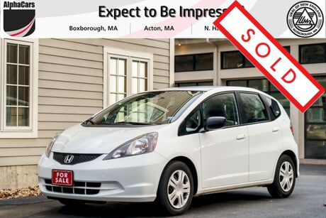 2009 Honda Fit 5-Speed Boston MA
