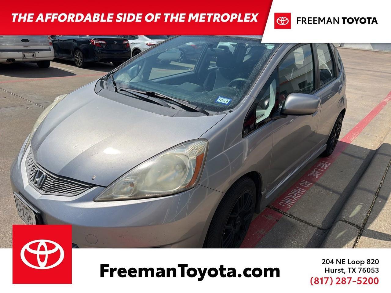 2009 Honda Fit Sport Hurst TX