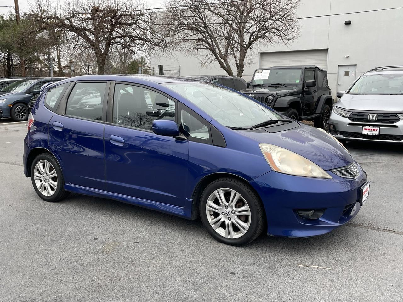2009 Honda Fit Sport