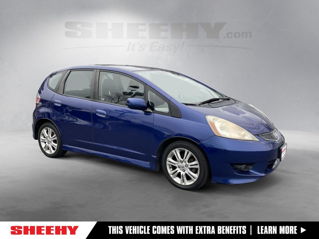 2009 Honda Fit Sport