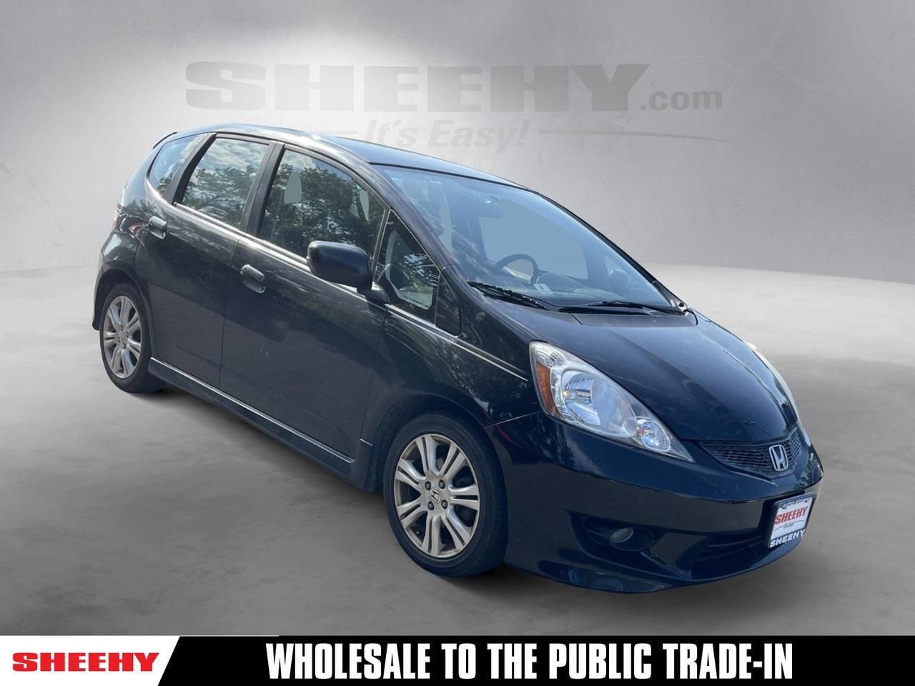 2009 Honda Fit Sport