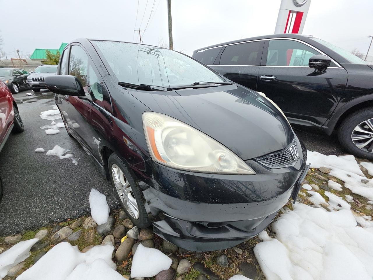 2009 Honda Fit Sport