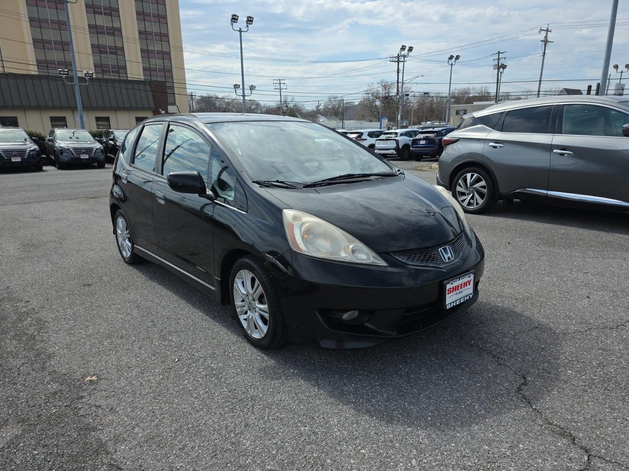2009 Honda Fit Sport