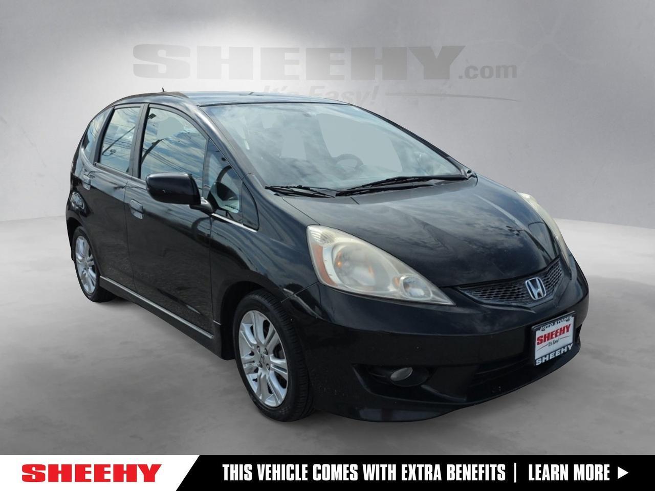 2009 Honda Fit Sport