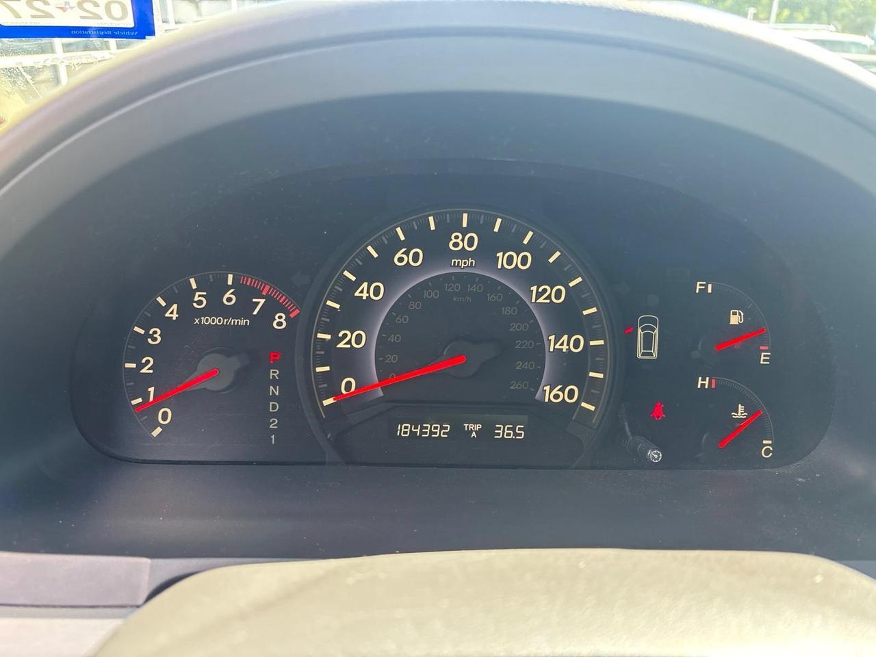 2009 Honda Odyssey EX-L Hurst TX