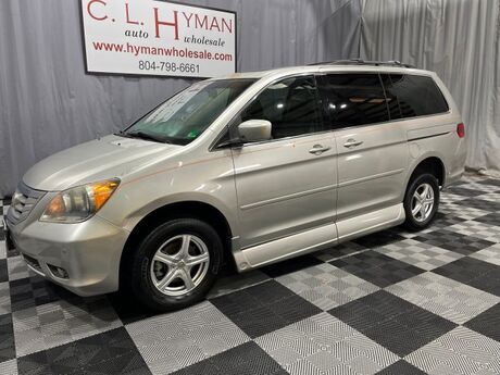 2009 Honda Odyssey Touring Lowered Floor Wheelchair Van Handicap Equipped Ashland VA