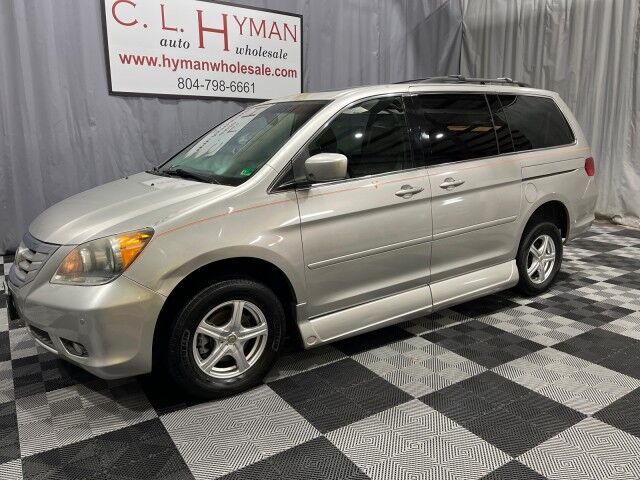 2009 Honda Odyssey Touring Lowered Floor Wheelchair Van Handicap Equipped Ashland VA