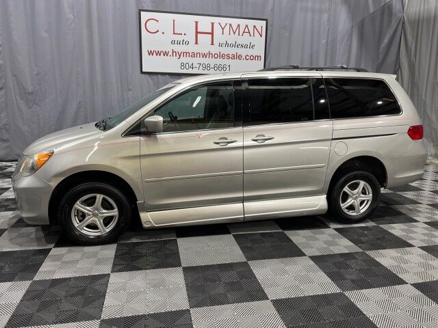 2009 Honda Odyssey Touring Lowered Floor Wheelchair Van Handicap Equipped Ashland VA