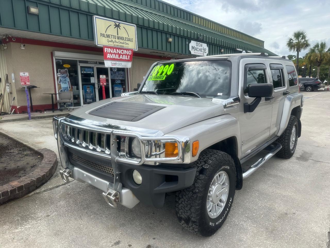 2009 Hummer H3 Base