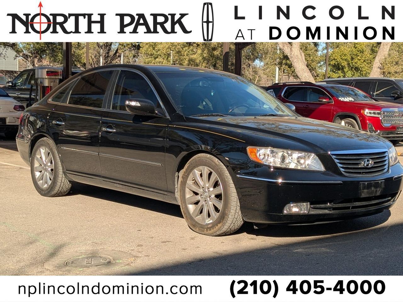 2009 Hyundai Azera Limited