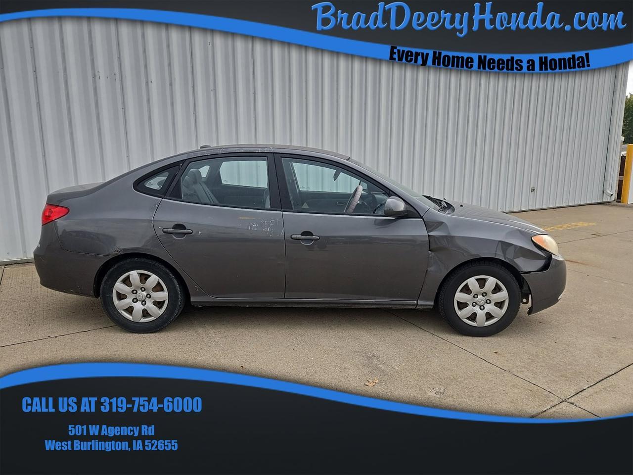 2009 Hyundai Elantra GLS