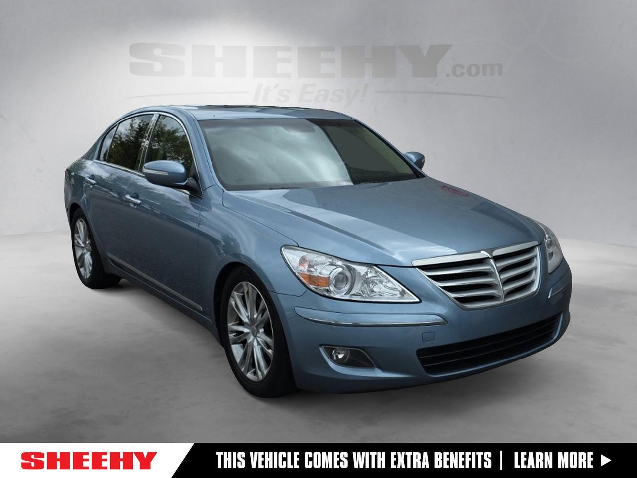 2009 Hyundai Genesis 4.6