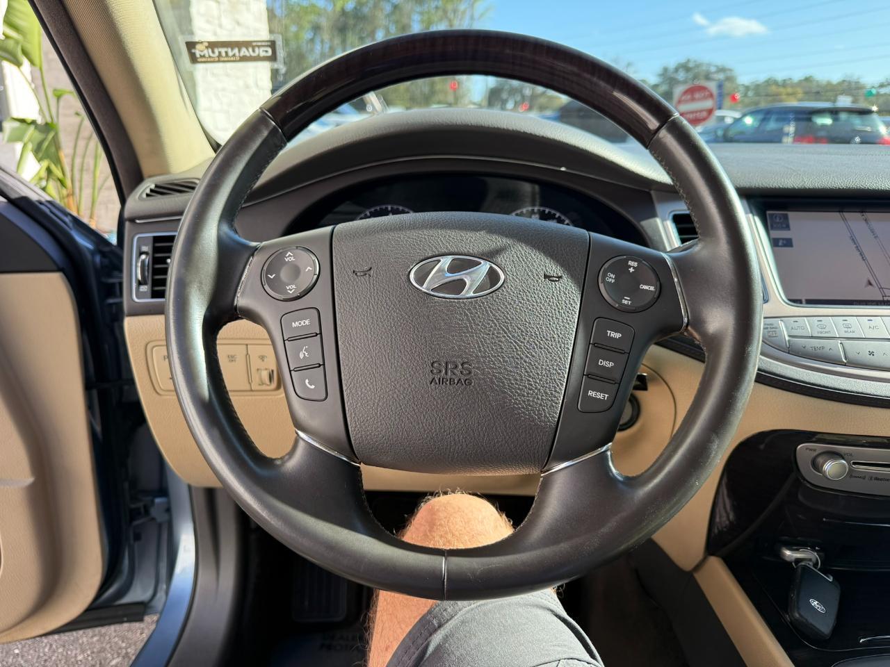 2009 Hyundai Genesis 4dr Sdn 4.6L V8 Jacksonville FL