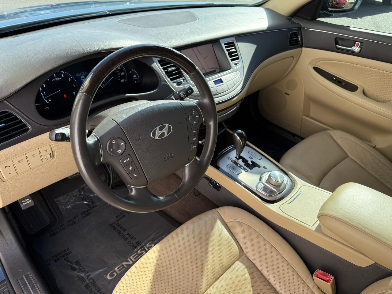 2009 Hyundai Genesis 4dr Sdn 4.6L V8 Jacksonville FL