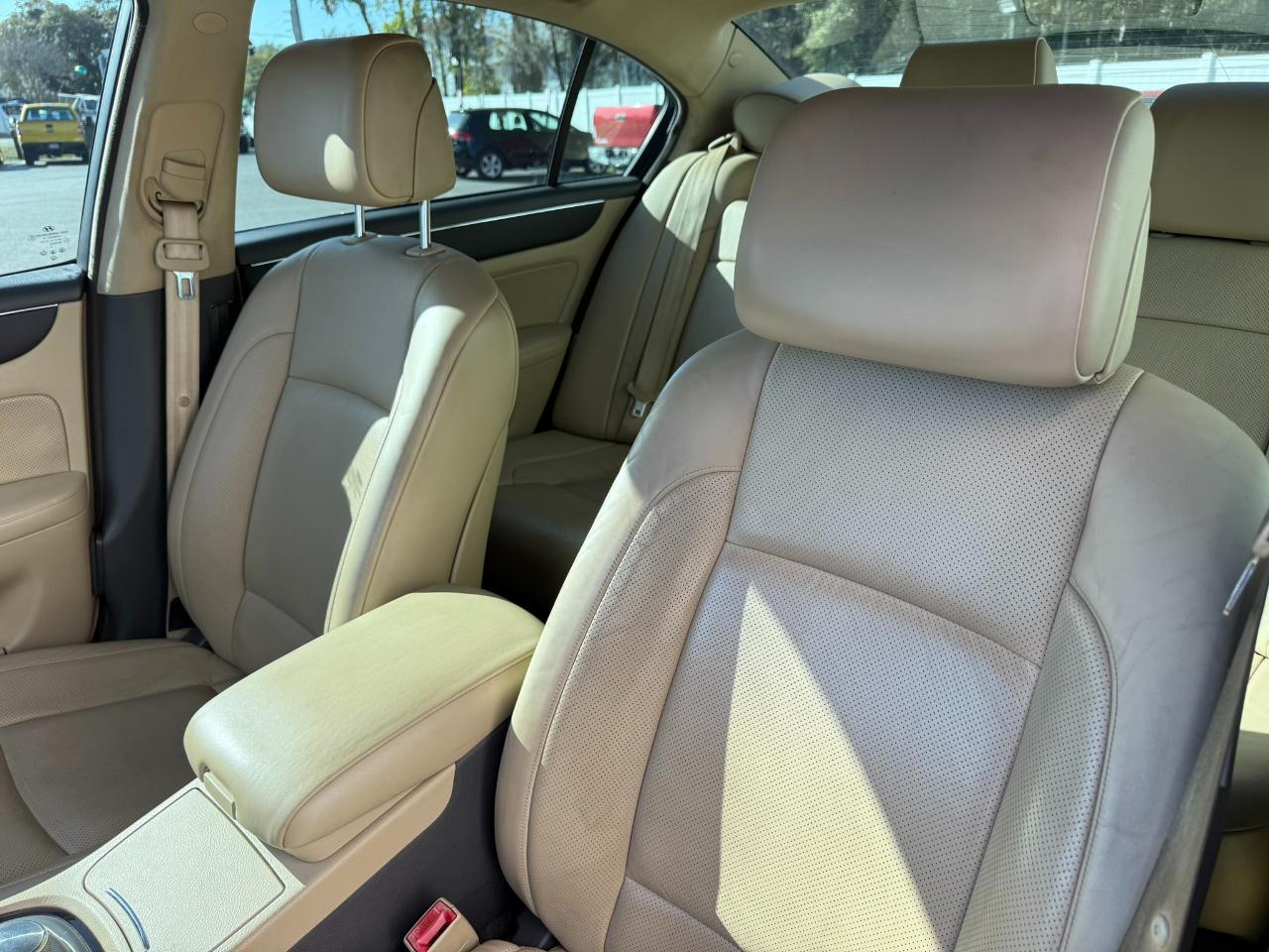 2009 Hyundai Genesis 4dr Sdn 4.6L V8 Jacksonville FL