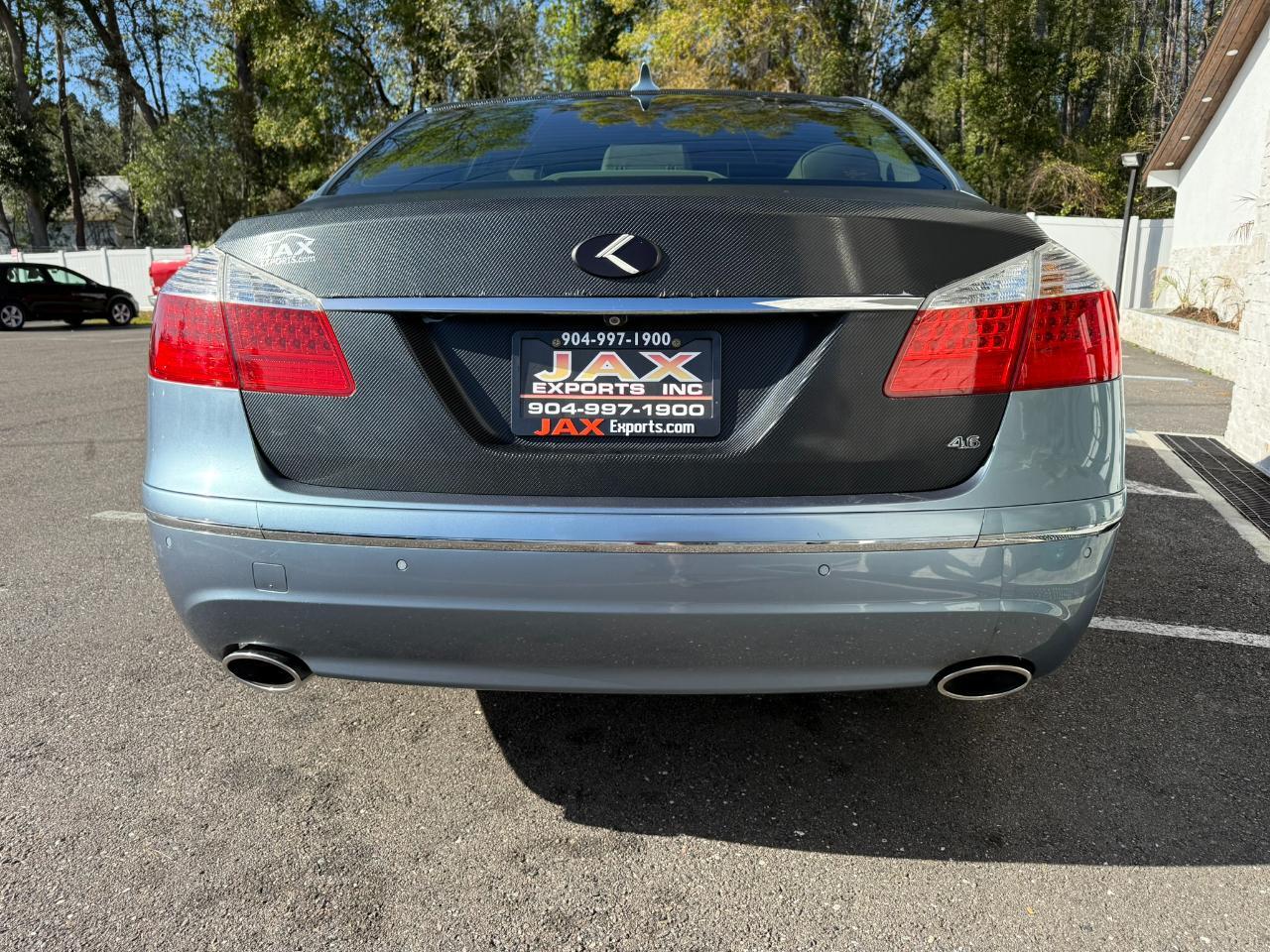 2009 Hyundai Genesis 4dr Sdn 4.6L V8 Jacksonville FL