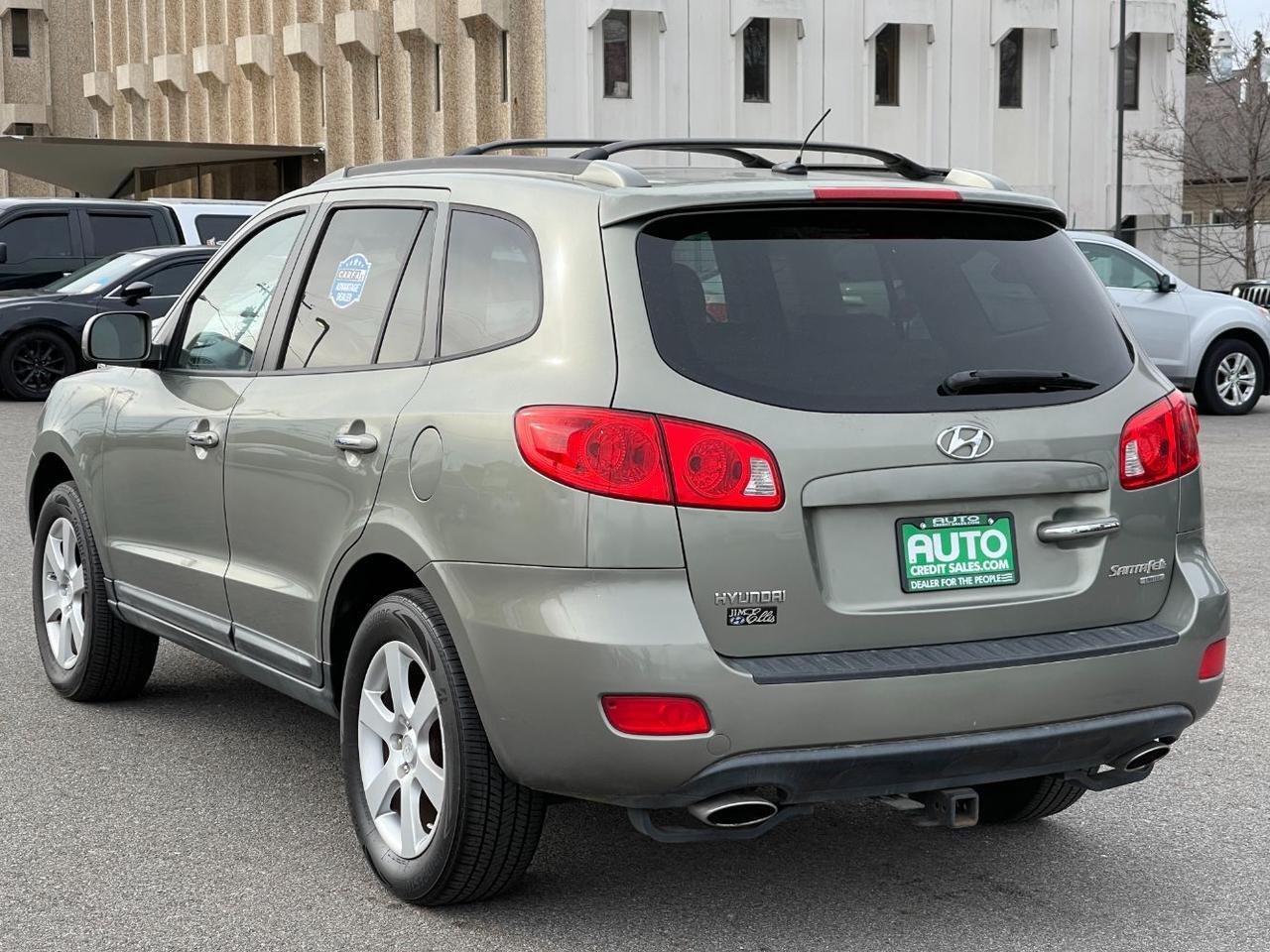 2009 Hyundai Santa Fe Limited