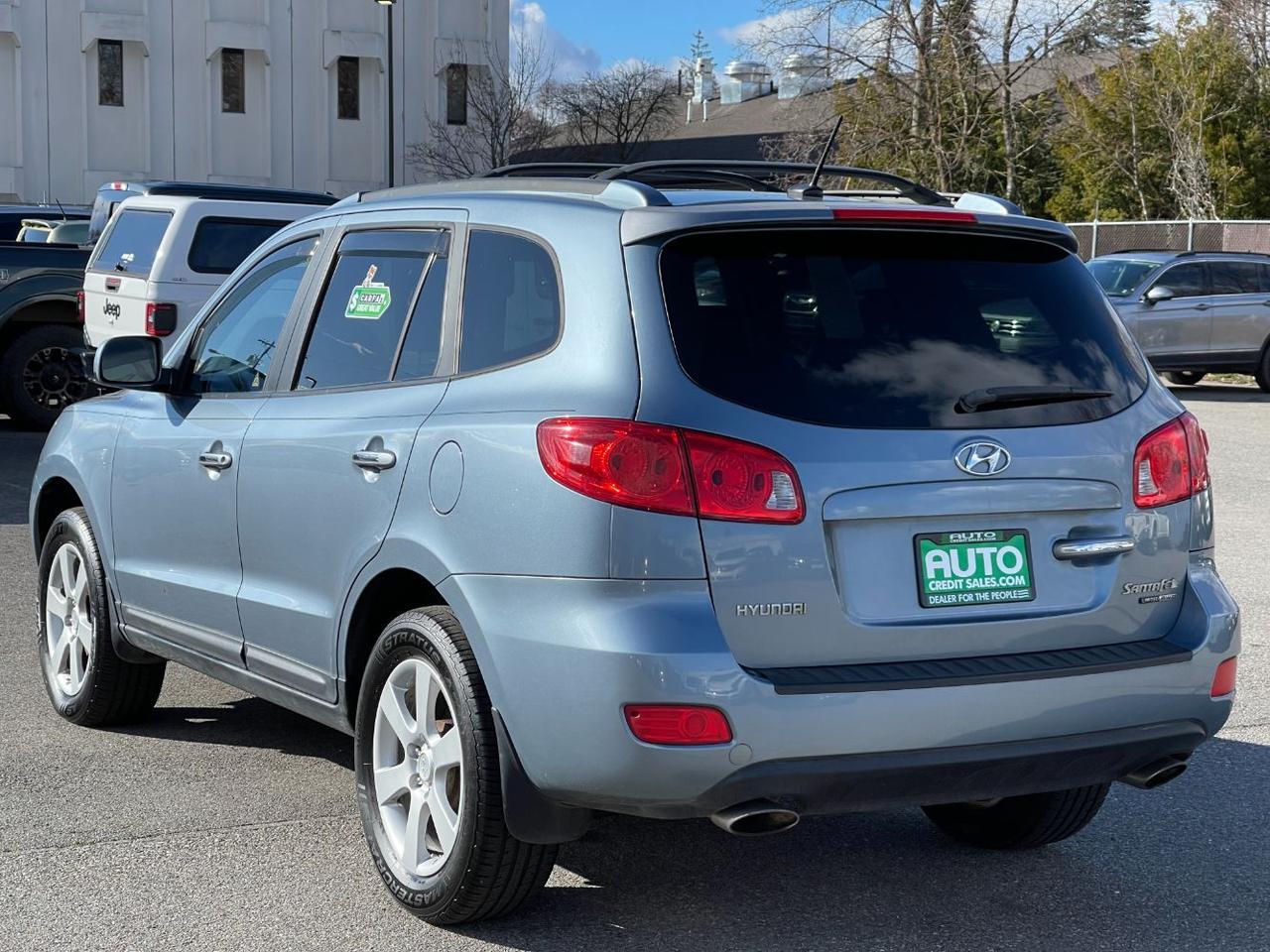 2009 Hyundai Santa Fe Limited