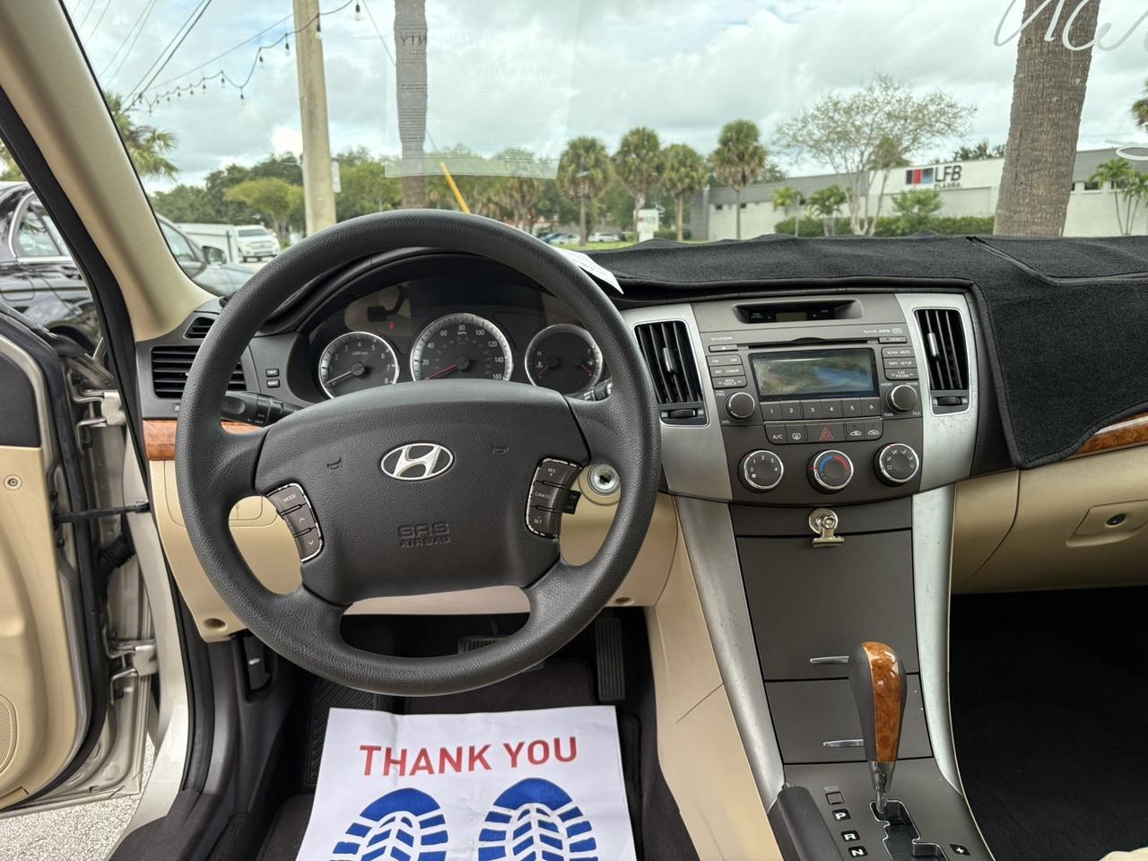 2009 Hyundai Sonata GLS Fort Pierce FL