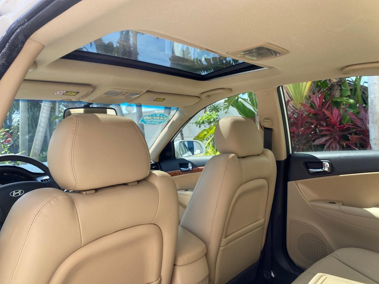2009 Hyundai Sonata SUNROOF Limited LOW MILES 45,849 Pompano Beach FL