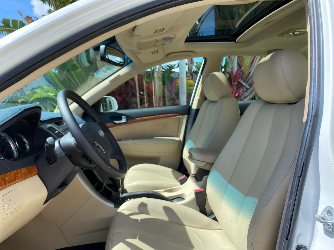 2009 Hyundai Sonata SUNROOF Limited LOW MILES 45,849 Pompano Beach FL