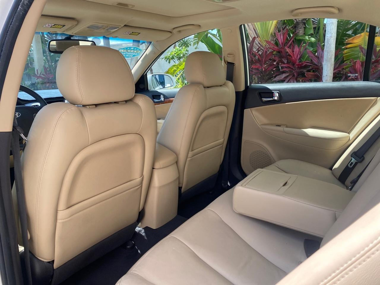2009 Hyundai Sonata SUNROOF Limited LOW MILES 45,849 Pompano Beach FL