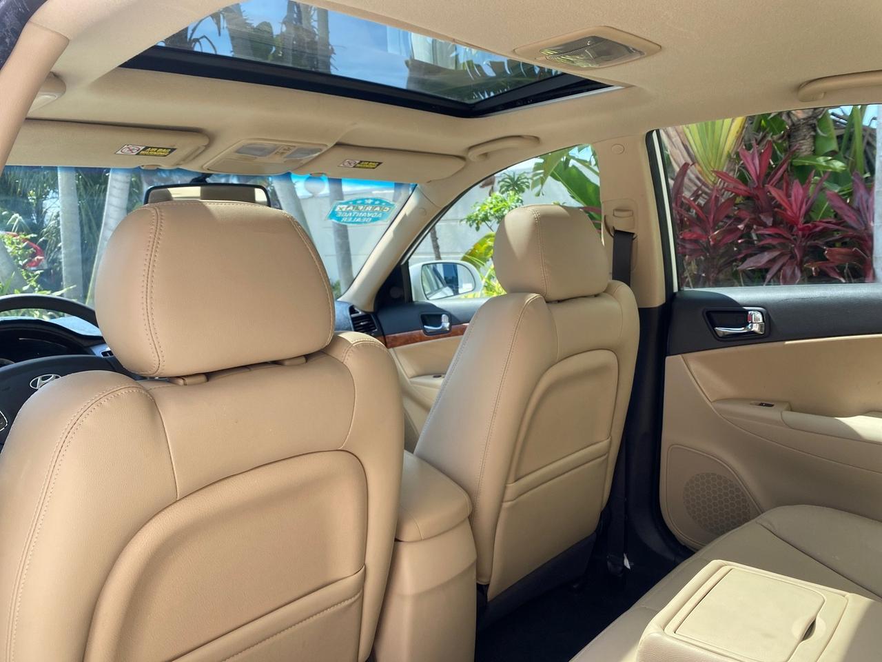 2009 Hyundai Sonata SUNROOF Limited LOW MILES 45,849 Pompano Beach FL