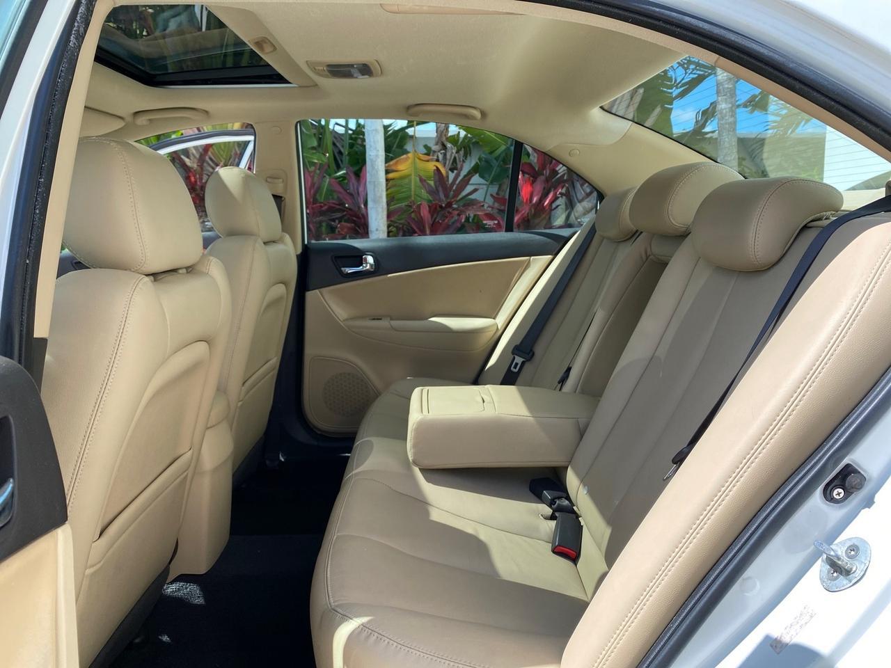 2009 Hyundai Sonata SUNROOF Limited LOW MILES 45,849 Pompano Beach FL