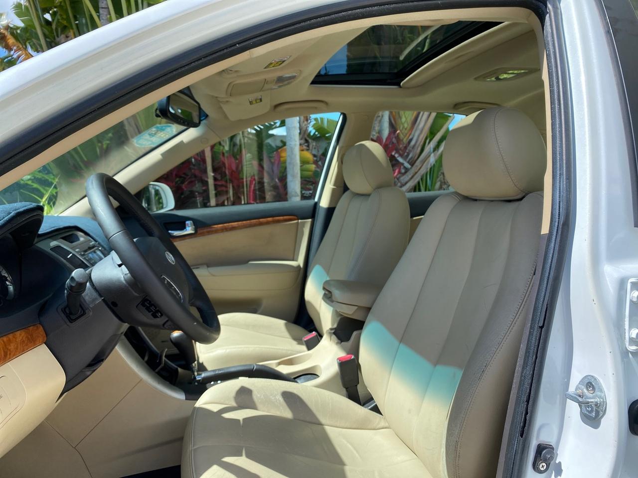 2009 Hyundai Sonata SUNROOF Limited LOW MILES 45,849 Pompano Beach FL