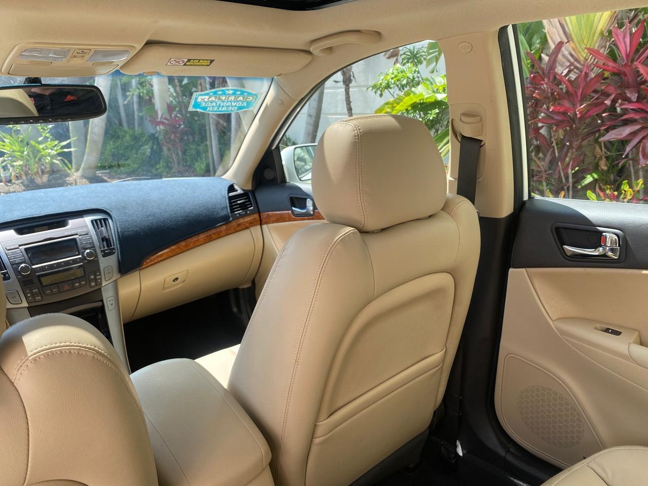 2009 Hyundai Sonata SUNROOF Limited LOW MILES 45,849 Pompano Beach FL