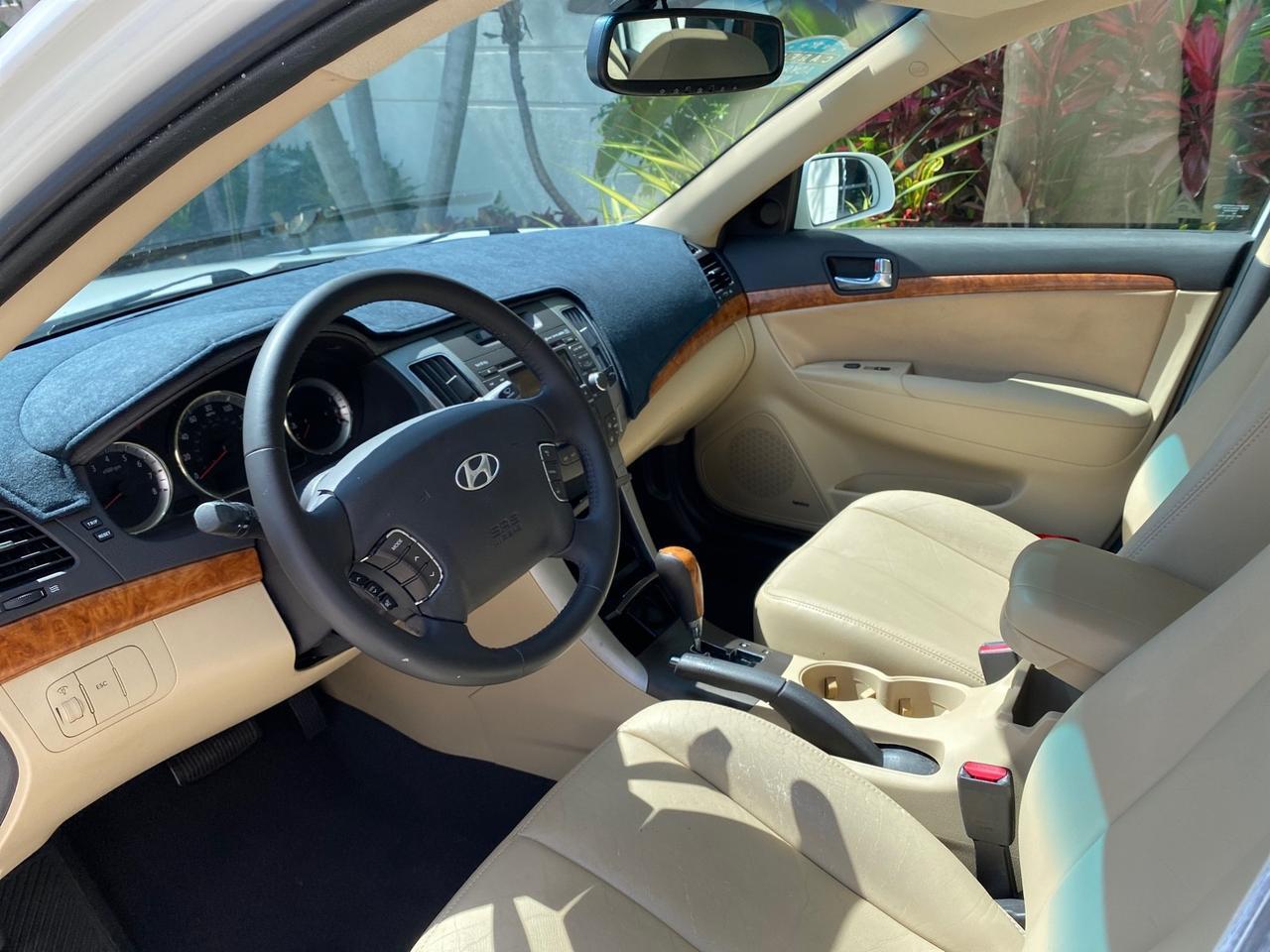 2009 Hyundai Sonata SUNROOF Limited LOW MILES 45,849 Pompano Beach FL