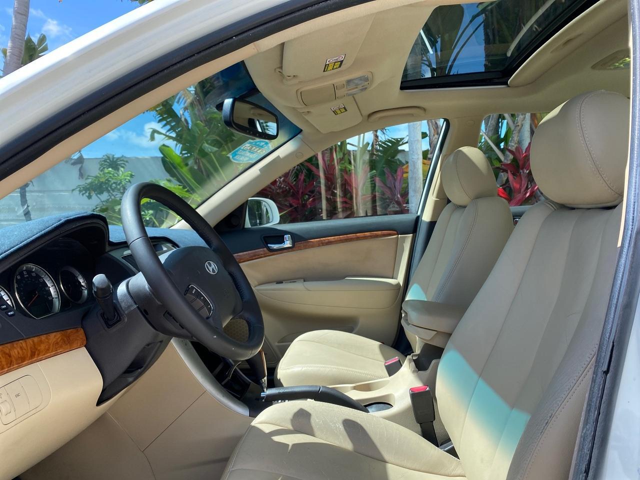 2009 Hyundai Sonata SUNROOF Limited LOW MILES 45,849 Pompano Beach FL